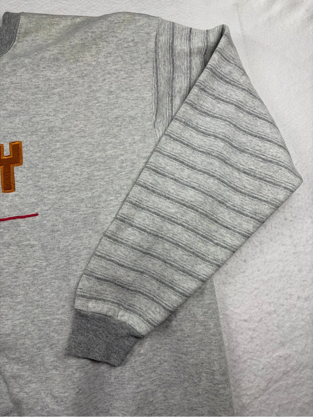 Vintage 90s DKNY USA Embroidered Spellout‎ Crewneck Sweatshirt - XL